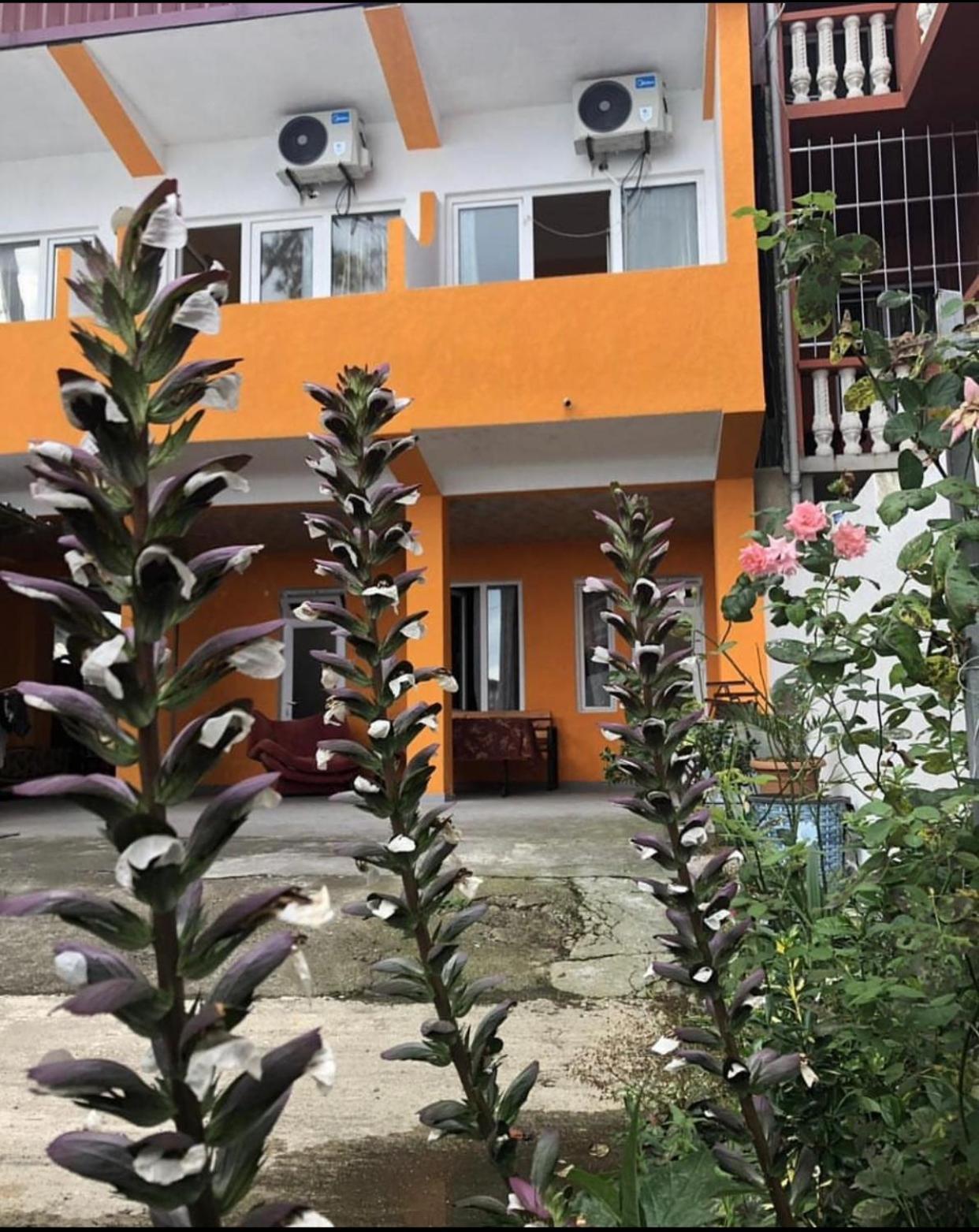 Guest House Orange Kobuleti Bagian luar foto
